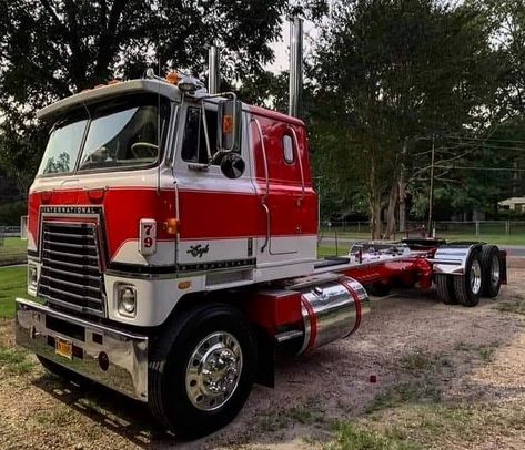 Kenworth Cabover, Cabover Freightliner, Freightliner Cabover Trucks, Best Pickup Truck, Kenworth K100 Cabover, Big Ford Trucks, International Harvester Truck, Train Truck, Truck Paint