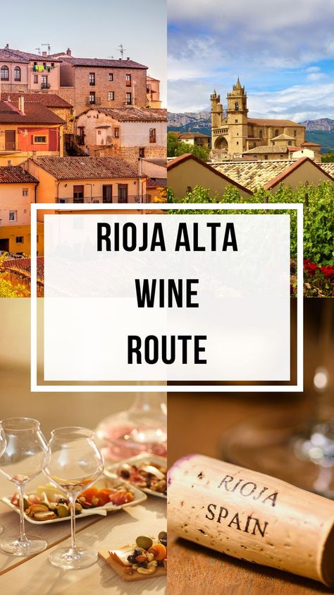 Rioja Alta Wine Route Blog Rioja Wine, Rioja Spain, Wine White, Wine Tourism, Spanish Wine, Wine Travel, Wine Lover, Wine Region, Travel Inspo