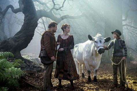 Jack, his cow, the Baker and the Baker's Wife #IntoTheWoods Into The Woods Aesthetic, Into The Woods Cinderella, Daniel Huttlestone, Into The Woods Movie, Walt Disney World Marathon, Colleen Atwood, Jack And The Beanstalk, Classic Fairy Tales, Wood Stars