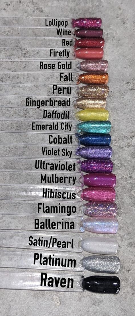 Emerald City, Nail Polish Colors, Wine Red, Daffodils, Nail Tips, Ultra Violet, Lollipop, Hibiscus, Nail Colors