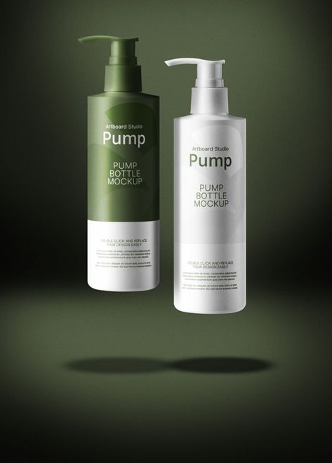 Pump Bottle Mockup, Shampoo Bottle Mockup, Beauty Product Packaging Design, Pump Bottle Design, Shampoo Bottle Design, Shampoo Packaging Design, Filter Effects, Cosmetic Branding, Shampoo Packaging