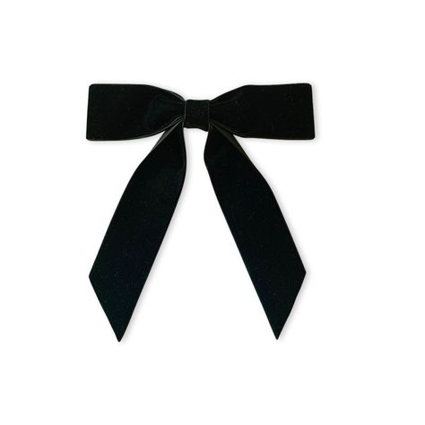 Large 6” wide Black Velvet bow with an alligator clip. Black Ribbon Aesthetic, Black Bow Png, Bluelock Wallpaper, Roblox Design, Sticker Overlay, Bows Png, Monthly Journal, Happy Birthday Black, Corset Shop