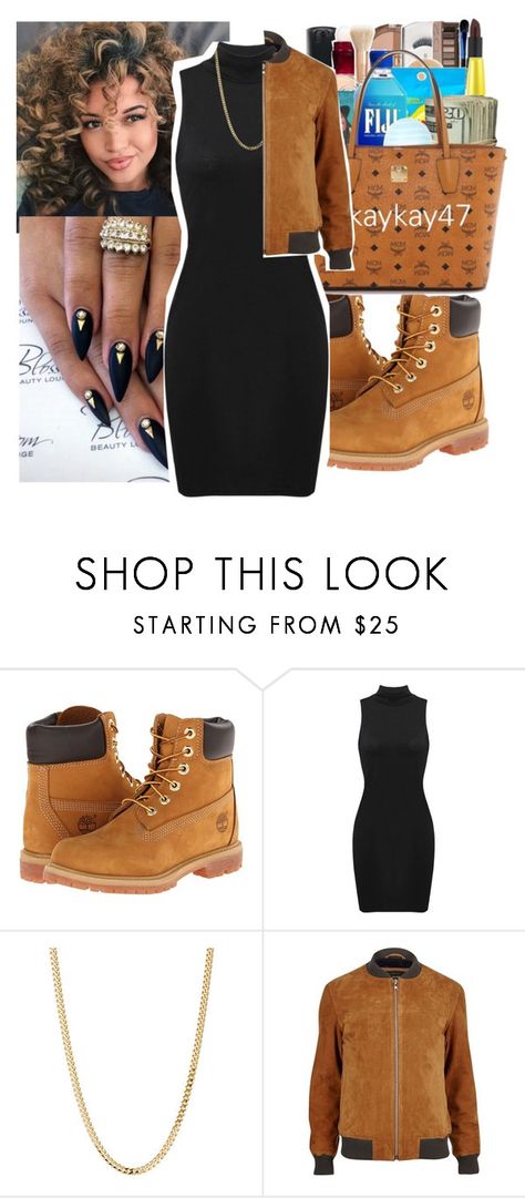 "Timbs And A Dress👢👗" by kelvionne ❤ liked on Polyvore featuring Timberland, Bianca Pratt and River Island Timberland Boots Women Outfit, Timberland Boots Outfit, Timberland Waterproof Boots, Timberland Outfits, Timberland Boots Women, Yellow Boots, Timberlands, Timberlands Shoes, Fall Outfits For Work