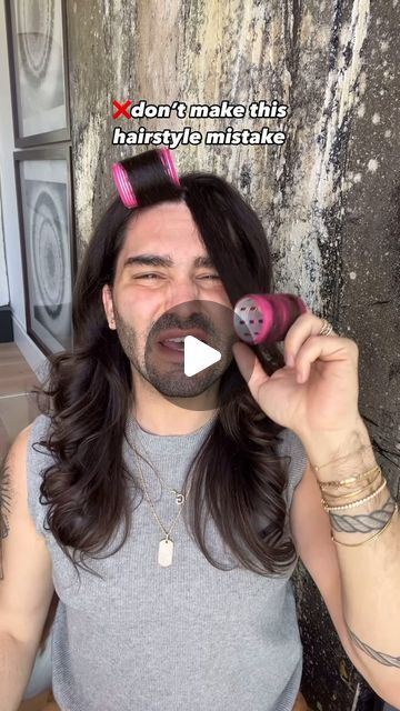 Matt Newman on Instagram: "sacrificed the pulling side for this demo🫣 #hairtutorial #hairstyle #hairvideos #instahair #hairgoals 💁‍♀️ do u use Velcro rollers ?!" Layered Pixie Haircuts, Hair Clip Hairstyles, Long Face Haircuts, Bob Haircut For Round Face, Velcro Rollers, Rihanna Hairstyles, Beauty Parlour, Clip Hairstyles, Hair Mousse