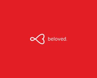 Beloved Love Logo Design Heart, Heart Logo Design Ideas, Heart Logo Icon, Love Logos, Medical Logos Inspiration, Heart Branding, Heart Logo Design, Love Logo Design, Hope Logo