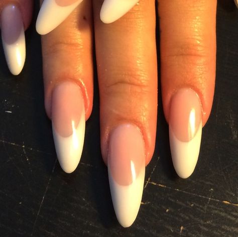 Almond Nails Pink, Almond Nails French, Long Almond Nails, Natural Nail Designs, Almond Shape Nails, Almond Nails Designs, Almond Acrylic Nails, Almond Nail, Super Nails