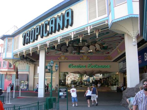 Tropicana Las Vegas, Nevada, Las Vegas, History, Photography