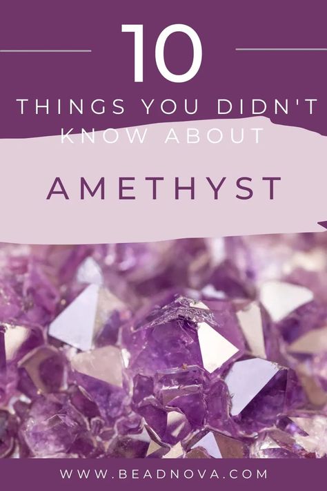 If you’re a crystal lover, then you know that amethyst is one of the most sought-after crystals out there. With its mesmerizing purple color and calming energy, it’s no surprise that this gemstone has been around for centuries. Let’s dive into ten fascinating facts about this crystal. Crystal Aesthetic Purple, Amethyst Crystal Benefits, Amythest Crystals Aesthetic, Amythest Crystals Meanings, Purple Stones Crystals, Crystal Healing Quotes, Amethyst Meaning, Crystals Energy, Purple Gemstones