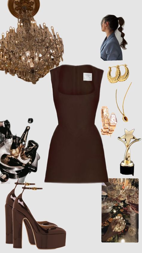 first award night 🌃 with a grand party First Interview Outfit, Awards Night Outfit, Obx Wardrobe, Dinner Party Outfits, Casual Work Outfits Women, Elegant Outfit Classy, Expensive Clothes, Equestrian Life, Classy Work Outfits