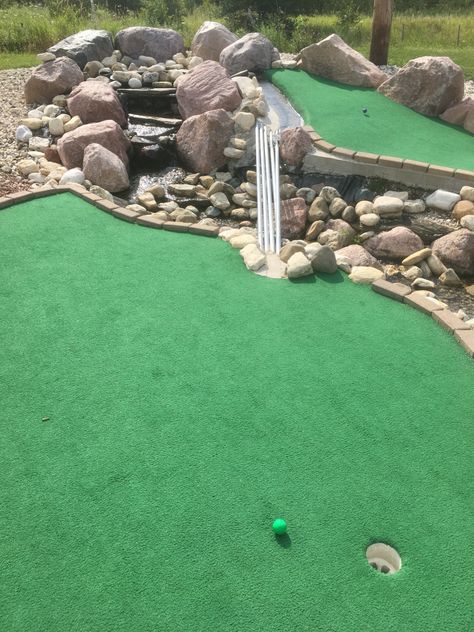 America’s Action Territory Course 2: Hole 12 – Mini Golf Reviews Mini Golf Ideas, Outdoor Mini Golf, Golf Card Game, Dubai Golf, Adventure Golf, Kenosha Wisconsin, Miniature Golf Course, Golf Green, Mini Golf Course