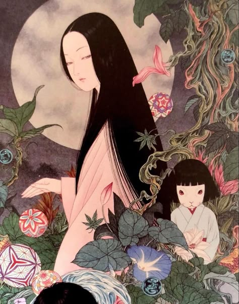 Takato Yamamoto, Labyrinth, Moon, On Twitter, Twitter, Plants, Flowers, On Instagram, Instagram