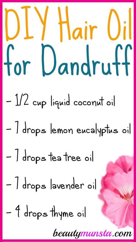 Hair Oil For Dandruff, Hair Mask For Dandruff, Diy Hair Oil, Oils For Dandruff, Liquid Coconut Oil, Essential Oil Beauty, Dandruff Remedy, Coconut Oil Skin Care, Getting Rid Of Dandruff