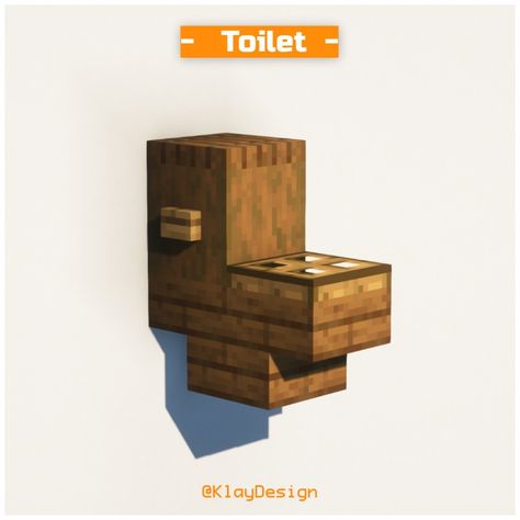 BATHROOM IDEAS! 🛁🧽 Here’s three ideas on how you can decorate your bathroom in minecraft!! That minecart trick for the sink is crazy! Since I found out that @koalabuilds_yt made a similar version some time ago, credits to them 🙌. Rate these 1-10!! ——————————————— - 🪴 Follow @klay.design_mc for more! - 💬 Lemme know your thoughts! - 🙌 Complementary Shaders - 🍳 Repost with credits only! ——————————————— #minecraft #minecraftbuild #minecraftdesign #minecraftideas #minecraftinterior #minecraft... Office Ideas Minecraft, Minecraft Small Living Room Ideas, Bathroom Minecraft Ideas, Minecraft Extra Room Ideas, Interior Designs Minecraft, Minecraft Small Bathroom Ideas, Minecraft Toilet Ideas, Outhouse Minecraft, Bathhouse Minecraft