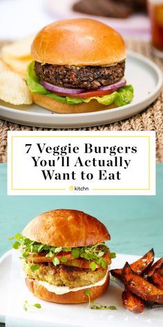 Veggie Burger Recipe Easy, Veggie Burger Recipes, Easy Veggie Burger, Vegetarian Burger Recipe, Burger Patty Recipe, Meatless Burgers, Best Veggie Burger, Vegetable Burger, Easy Burger Recipe