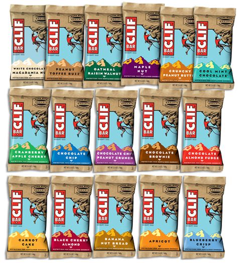 why i'm breaking off my relationship with clif bars. Cliff Bars, Conference Decor, Best Vegan Snacks, Apricot Cake, Clif Bar, Clif Bars, Oatmeal Raisin, Food Packaging Design, Energy Bars