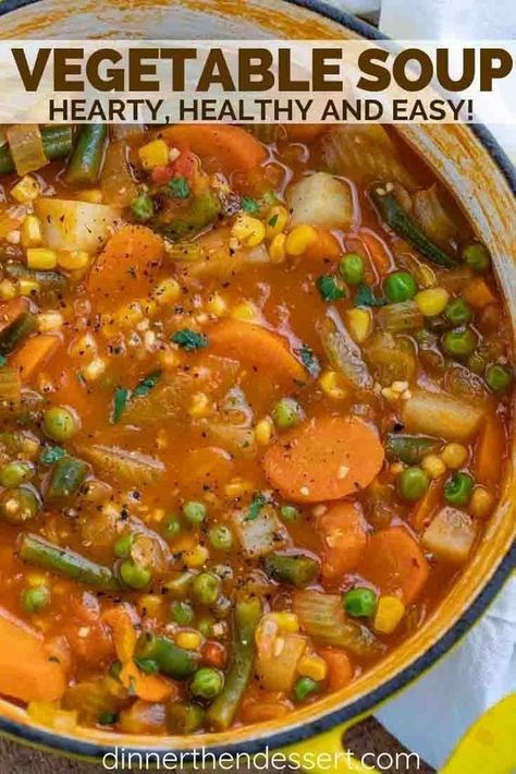 Vegitaren Recipes Crockpot, High Colestral Diet Recipes, Veggie Barley Soup Recipes, Easy Veggie Crockpot Recipes, Carrot And Potatoes Recipes, Vegetable And Potato Soup, Heart Healthy Vegetable Soup, Healthy Soup In Crockpot, Carrots Celery Potatoes