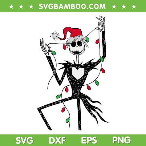 Jack Skellington Christmas Lights, Jack Skellington Santa Claus, Jack Skellington Pfp, Nightmare Before Christmas Png, Disney Bujo, Jack Skellington Drawing, Jack Skellington Lights, Jack Skellington Christmas, Jack Skellington Svg