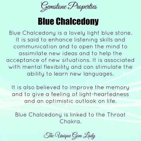 Blue chalcedony Aqua Chalcedony Meaning, Blue Chalcedony Crystal Meaning, Blue Chalcedony Meaning, Chalcedony Crystal Meaning, Crystal Doors, Crystal Knowledge, Bible Meaning, Crystal Magick, Crystals Energy