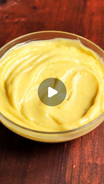 How To Make Pastry, Vanilla Pastry Cream, Dessert Simple, Pastry Cream, Food Science, Pies & Tarts, Secret Recipe, Cream Recipes, Sweet Life