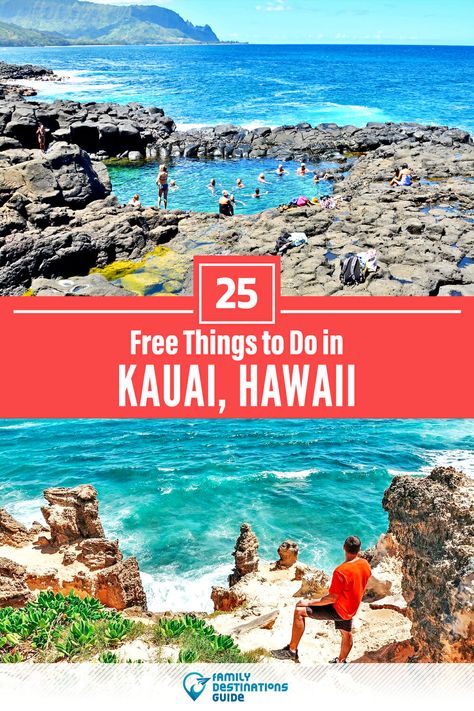 Kauai Things To Do, Kauai Activities, Things To Do In Kauai, Hawaii Trip Planning, Hawaii Vacation Tips, Hawaii Itinerary, Kauai Travel, Kauai Island, Hawaiian Travel