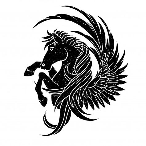 Pegasus lord Premium Vector | Free Vector #Freepik #freevector #freelogo #freebusiness #freeicon #freetemplate Pegasus Tattoo, Esport Logo Design, Pegasus Logo, Pegasus Art, Horse Logo Design, Cast Gifts, Icon Template, Winged Horse, Unicorn Illustration