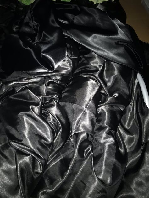 Black Satin Sheets Aesthetic, Black Satin Bedding, Black Silk Bedding, Black Silk Sheets Aesthetic, Black Silk Bedding Aesthetic, Satin Bedding Aesthetic, Black Silk Bed, Silk Sheets Aesthetic, Silk Bed Sheets Aesthetic