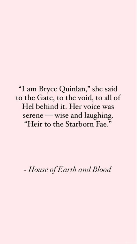 Crescent City Quotes, Sarah J Maas Quotes, Mass Quotes, Crescent City Sarah J Maas, Bloods Quote, Acotar Quotes, House Of Earth And Blood, Sjm Universe, Bookish Quotes