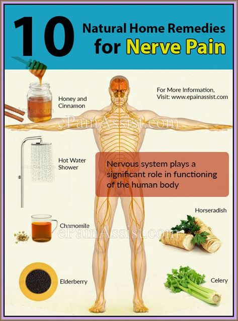 Tips For Nerve Pain Relief Nerve Pain Relief, Natural Healing Remedies, Diy Remedies, Natural Therapy, Nerve Pain, Natural Home, Natural Home Remedies, Health Matters, Nerve