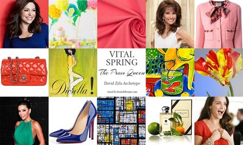 David Zyla’s 24 Archetypes – STYLE COMES TO MIND David Zyla Archetypes, Autumn Pallet, Zyla Archetypes, Carl Jung Archetypes, Clear Spring Palette, Vital Spring, Mellow Autumn, Bronze Autumn, Copper Autumn