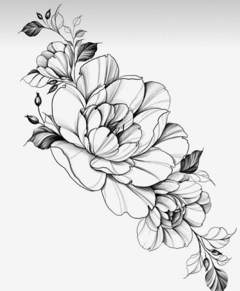 Animal Design Tattoo, Mj Tattoo, Mujeres Tattoo, Tattoo Floral, Design Tattoo, Animal Tattoos, Shoulder Tattoo, Lotus Flower Tattoo, Flower Tattoos