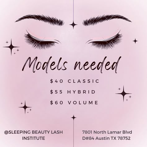 Lash Extensions Models Needed, call (512)-803-8180 Lash Extensions Promotion, Lash Extension Business Names Ideas, Name Lashes Studio, Models Wanted Sign, Lash Models Wanted Sign, Models Needed Instagram Post, Models Wanted Instagram Post, Models Needed Post, Lash Models Needed