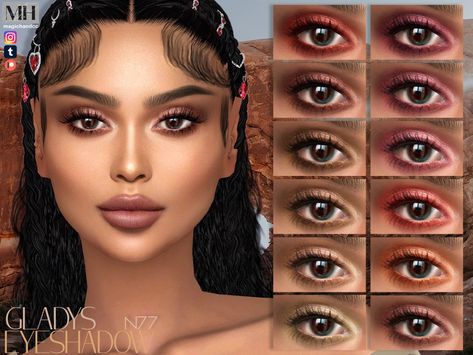 Powder eyeshadow in 16 colors - HQ Compatible. Sims Cc Eyeshadow, Sims 4 Eyeshadow Patreon, Sims 4 Cc Eyeshadow Patreon, Sims 4 Makeup Cc Eyeshadow, Sims Eyeshadow, Ts4 Eyeshadow, The Sims 4 Makeup Cc Eyeshadow, Sims 4 Eye Shadow, Sims 4 Makeup Cc Eyeshadow Patreon