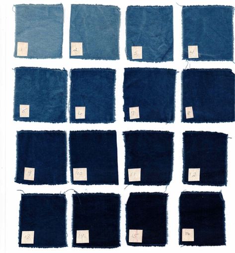 Natural Dye: Experiments and Results | A blog by Catharine Ellis Indigo Dye Techniques, Autumn Color Palette Fashion, Fashion Layout, Shibori Tie Dye, Blue Dye, Blouse Pattern Sewing, Indigo Dye, Natural Dye, How To Dye Fabric