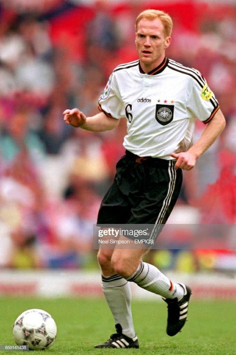 Matthias Sammer, All Star, Germany, Baseball Cards, Football, Baseball, Sports, American Football