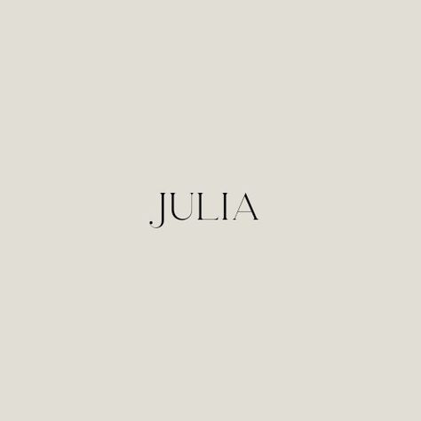 Julia Name Aesthetic, Julia Name, Aesthetic Names, Door Sign, Door Signs, Baby Baby, Baby Names, Wallpaper Iphone, Body Art