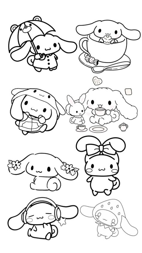 Doodles Kawaii, Chibi Coloring Pages, Kawaii Drawing, Kawaii Chibi, Kawaii Stickers, Cute Coloring Pages, Cute Chibi, Kawaii Drawings, Coloring Book Pages