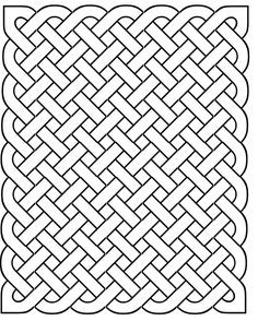 Free Printable Celtic Stencil Patterns | Round Knot Celtic ... Celtic Borders, Celtic Quilt, Geometric Coloring Pages, Spring Designs, Leather Tooling Patterns, Tooling Patterns, Celtic Knot Designs, Celtic Patterns, Celtic Knotwork