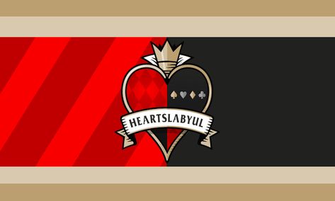 A gender related to the Heartslabyul dorm from Twisted Wonderland !! This could be from the dorm's aesthetic, students, etc !! (´ω｀) Heartslabyul Logo, Heartslabyul Dorm, Twisted Wonderland Heartslabyul, Disney Actors, Xeno Flags, Code Realize, Keyboard Wallpaper, Xenogender Hoard, Phone Decor