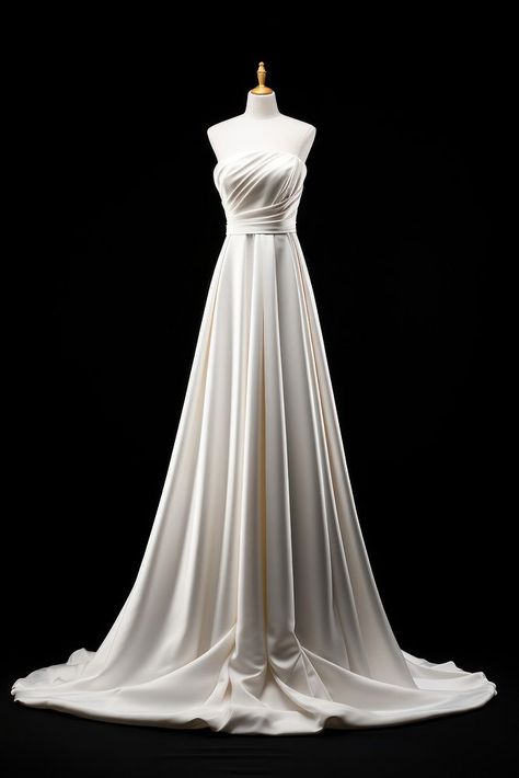 Wedding dress mannequin fashion. AI generated Image by rawpixel. | premium image by rawpixel.com / Junjun Wedding Dress On Mannequin, Wedding Dress Mannequin, Dress On Mannequin, Mannequin Fashion, Dress Mannequin, Wedding Dresses Images, Mannequin Display, Mannequin Dress, White Fashion