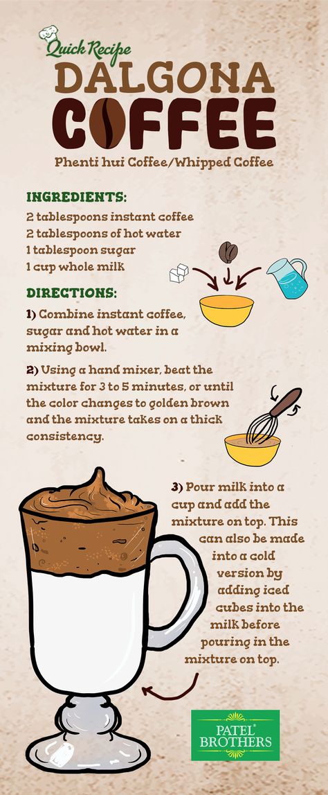 Ways To Make Coffee, Iced Drinks Recipes, Whipped Coffee, Homemade Cookbook, Coffee Ingredients, Easy Coffee Recipes, Coffee Guide, Refreshing Drinks Recipes, Diy Aromatherapy