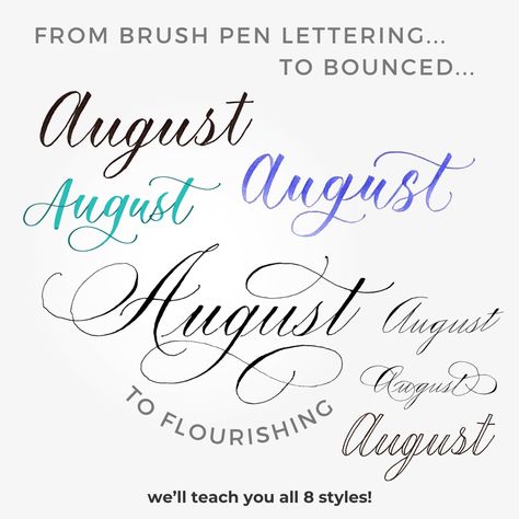 How to write August in calligraphy (save)⁠ ⁠ And comment 🌞 "MONTHLY TUTORIAL" 🌞 for our guide! ⁠ 👉 we'll automatically send a link to your DMs.⁠ ⁠ There you'll find a... ⁠ 🌷 Video tutorial on YouTube and ⁠ 🌷 Written guide with more examples on the blog ⁠ ⁠ We also have another daily CHALLENGE for the month of August! ⁠ 👀 Watch this space on the 1st. ⁠ ⁠⁠ #calligraphypractice #letteringpractice #letteringchallenge #calligraphymasters Brush Pen Lettering, Month Of August, Lettering Challenge, Calligraphy Practice, Ipad Lettering, Lettering Practice, Daily Challenges, Watch This Space, Brush Pen