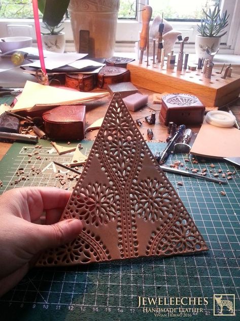 Leather Lampshade, Find Me, Leather Tutorial, Leather Jewellery, Leather Carving, Leather Art, Facebook Youtube, Etsy Instagram, Do You