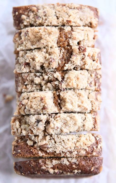 Super soft and perfectly spiced, these gingerbread streusel mini loaves are such a fun and delicious baked treat during the holiday season! | melskitchencafe.com Ginger Bread Loaf, Gingerbread Loaf Recipe, Mini Bread Loaves, Loaf Bread Recipe, Mini Loaf Cakes, Seasonal Baking, Mini Loaves, Loaf Cake Recipes, Christmas Bread