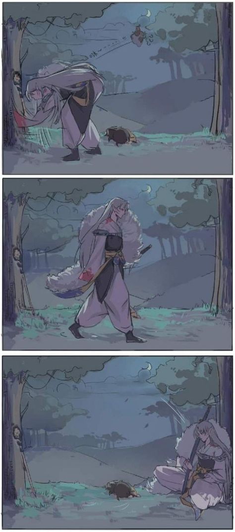 Inuyasha Sesshomaru Fanart, Rin And Sesshomaru Fanart, Satyr Girl, Sesshomaru Fanart, Seshomaru X Rin, Inuyasha Sango, Inuyasha Rin, Rin Sesshomaru, Inuyasha Comics