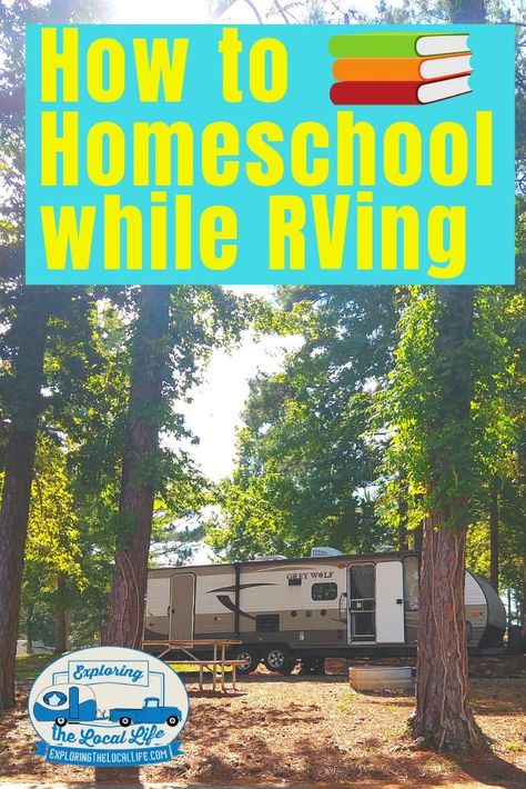 Fun Lesson Plans, How To Homeschool, Travel Hack, Rv Living Full Time, Full Time Travel, Full Time Rv, Hammock Camping, Rv Stuff, On The Road Again