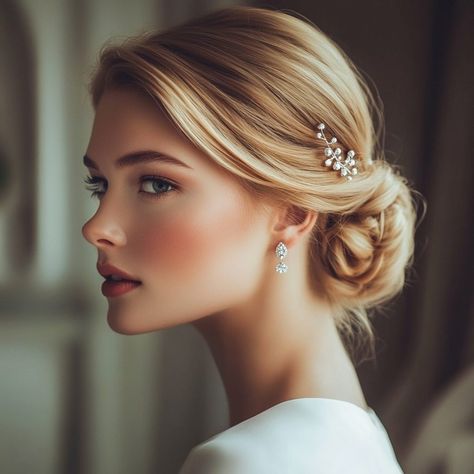 30 Retro and Vintage Hairstyles: Timeless Beauty Redefined - Hair Guru 1920s Bridal Hair, Old Money Bridal Hair, Marilyn Monroe Audrey Hepburn, Blonde Bun, Pink Curls, Soft Updo, Retro Updo, Red Curls, Beauty Redefined