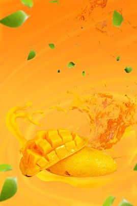 Mango Aesthetic Wallpaper, Mango Images, Mango Nutrition, Poster Background Template, Mango Graham, Juice Poster, Eliquid Recipe, Lemon Background, Cream Poster