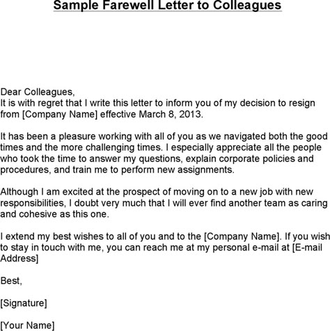 Sample Farewell Letter to Colleagues Goodbye Email To Colleagues, Farewell Email To Coworkers, Farewell Quotes For Colleagues, Farewell Letter To Colleagues, Goodbye Email To Coworkers, Farewell Email, Resignation Quotes, Goodbye Quotes For Coworkers, Goodbye Email