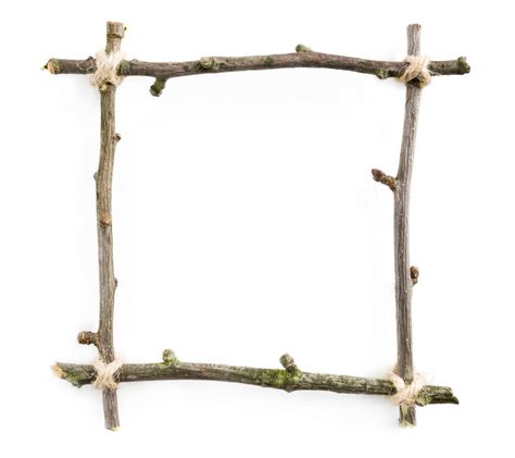 Get festive with sticks! A stick picture frame will make a great Christmas present. All you need are four sticks of a similar length. To begin, lay the four sticks out in a square - making sure they overlap at the ends. Then tie the overlapping sticks together with string. Decorate your frame with natural materials like leaves, small pine cones or feathers. Willow Tree Branch, Branch Crafts, Tree Branch Crafts, Small Pine Cones, Twig Crafts, Tree Branch Decor, Dry Branch, Twig Art, Branch Art