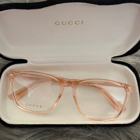 NON PRESCRIPTION Gucci Glasses with case….. Pink Gucci Glasses, Gucci Prescription Glasses For Women, Gucci Glasses Eyeglasses Women, Gucci Glasses Eyeglasses, Gucci Eyeglasses Women, Nerdy Glasses, 2024 Board, Gucci Eyeglasses, I Love Bees